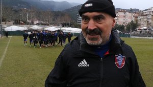 Karabükspor, Başakşehir hazırlıklarına başladı