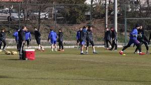 Karabükspor, Başakşehir hazırlıklarını sürdürüyor