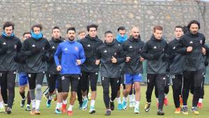 Karabükspor'da Gençlerbirliği hazırlığı sürüyor