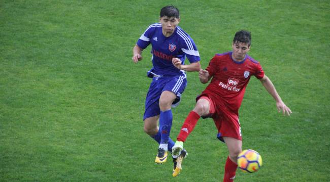 Karabükspor'da tatsız prova