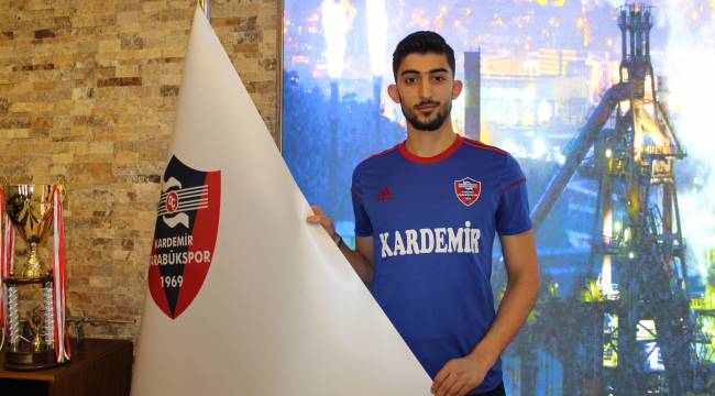 Karabükspor'dan son gün transferi