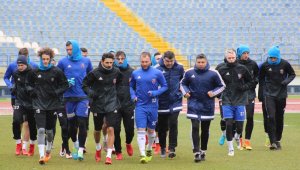 Karabükspor, Gençlerbirliği maçının hazırlıklarını tamamladı
