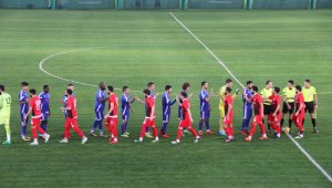 Karabükspor, hazırlık maçında berabere kaldı