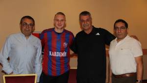Karabükspor ilk transferini yaptı