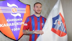 Karabükspor, Kravchenko ile 1,5 yıllık sözleşme imzaladı