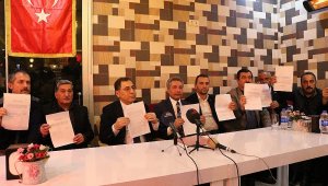 MHP'liler gönüllü askerlik için başvurdu