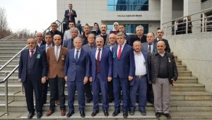 Şahin ve Uysal, Eskipazar heyetini TBMM'de ağırladı