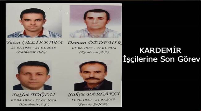 Servis kazasında ölenler son yolculuğuna uğurlandı