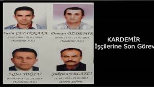 Servis kazasında ölenler son yolculuğuna uğurlandı