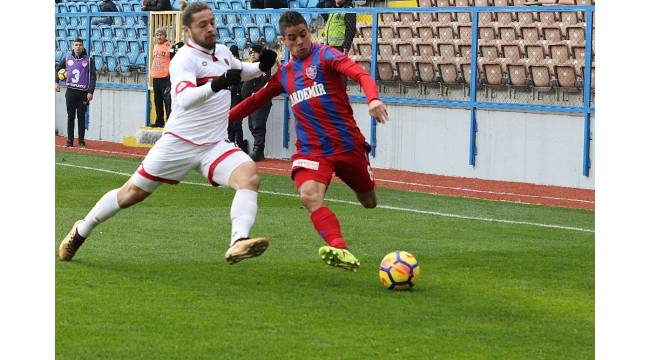 K.Karabükspor: 0 - Gençlerbirliği: 2