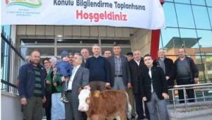 Tarım Müdürlüğünden 'Buzağı ölümlerinin nedenleri ve önlenmesi' toplantısı