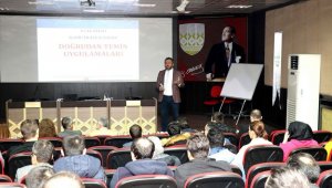 Üniversite personeline 'Kamu İhale Mevzuatı' eğitimi