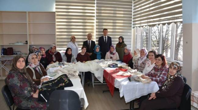 Vali Çeber, SAKEM’i Ziyaret Etti