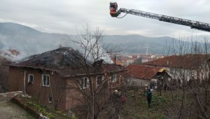 Yeni yılda evsiz kaldılar