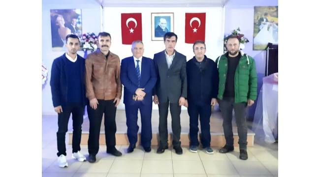 Yenice Esnaf Odalarının yeni başkanı Cevdet Abaoğlu oldu