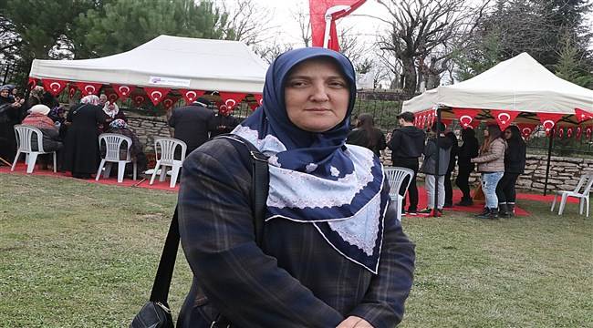 Afrin Şehidinin Vasiyetindeki Zehra Teyze konuştu