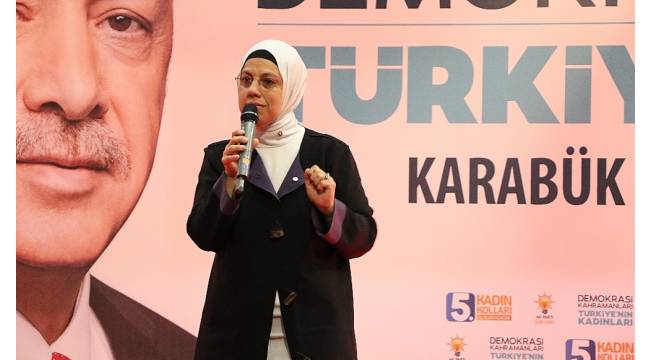 AK Parti Genel Başkan Yardımcısı Ravza Kavakcı Kan: