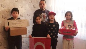 Almanya'daki gurbetçi çocuklardan duygulandıran davranış