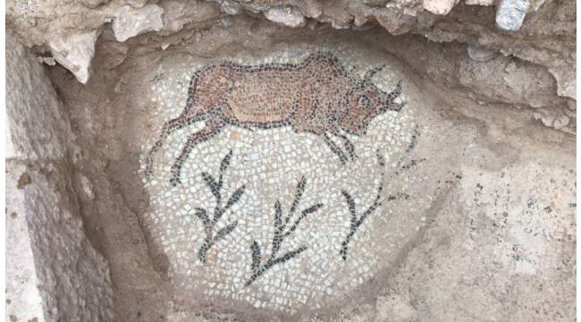 Antik çağın Hac merkezinde bin 500 yıllık Kilise ortaya çıkarıldı