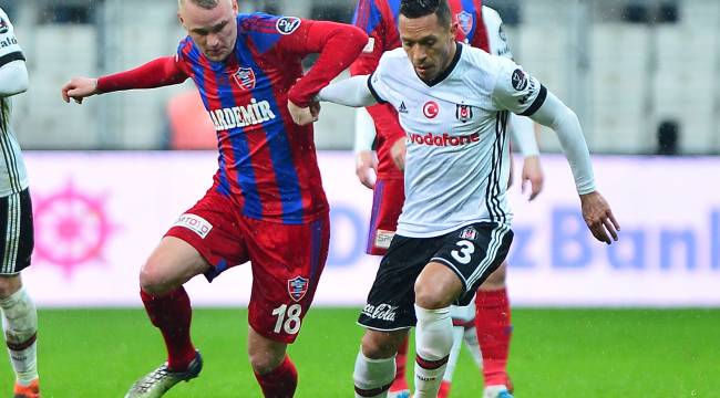 Beşiktaş: 5 - Kardemir Karabükspor: 0