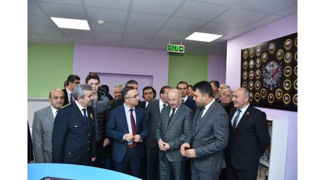 Eflani'de Z Kütüphane açıldı