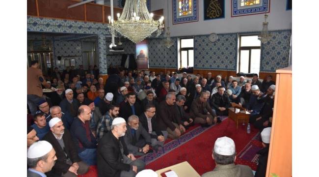 El-Bab şehit Aytekin için mevlid-i şerif okutuldu