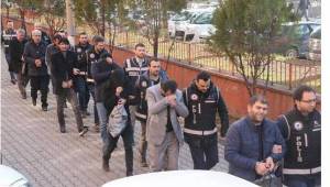 'Gölge' operasyonunda 4 kişi tutuklandı