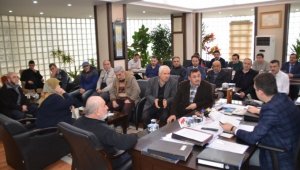 Halk günü toplantıları devam ediyor