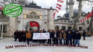 İlim Yayma Cemiyeti'nden Muhteşem Proje