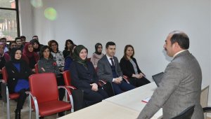 Kadına yönelik şiddet konuşuldu