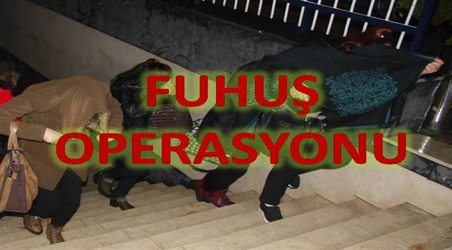 Karabük'te Fuhuş Operasyonu