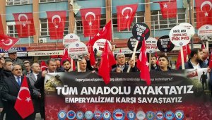 Karabük'te Memur-Sen'den Afrin harekatına tam destek