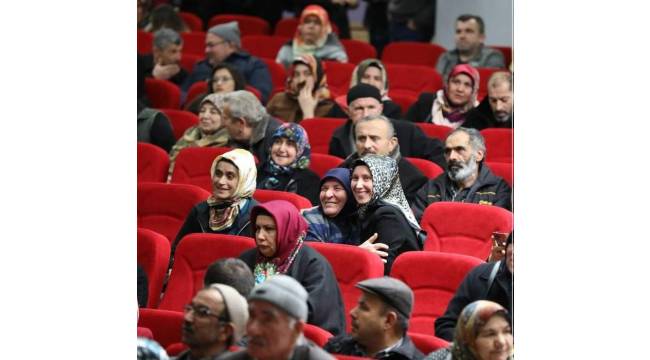 Karabük'te TOKİ kura sevinci