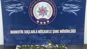 Karabük'te uyuşturucu operasyonu