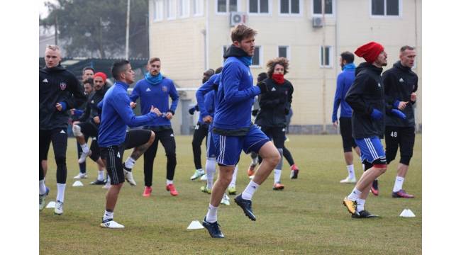 Karabükspor, Alanyaspor hazırlıklarını tamamladı