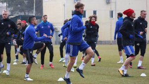 Karabükspor, Alanyaspor hazırlıklarını tamamladı