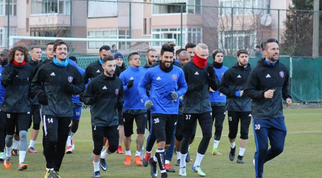 Karabükspor, Beşiktaş hazırlıklarını tamamladı