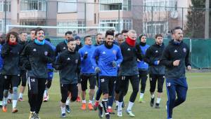 Karabükspor, Beşiktaş hazırlıklarını tamamladı