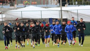 Karabükspor'da Akhisar hazırlıkları başladı