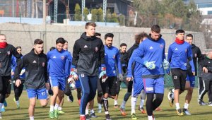 Karabükspor'da Beşiktaş hazırlıkları sürüyor