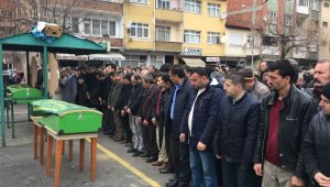 Kazada ölen orman işçileri son yolculuğa uğurlandı