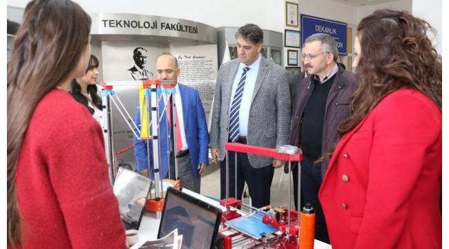 KBÜ'lü öğrencilerden