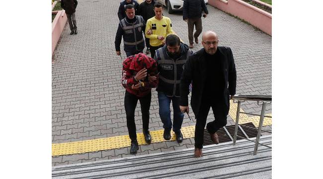 Market hırsızları tutuklandı