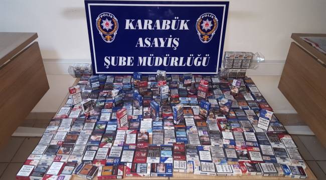 Market hırsızları yakalandı