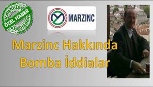 Marzinc hakkında bomba iddialar