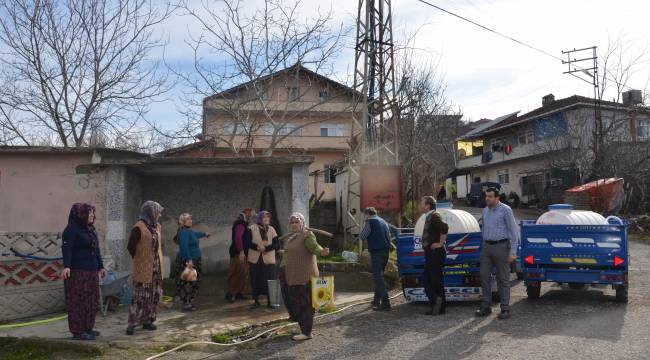 Ödenmeyen elektrik faturası nedeniyle 2.5 yıldır susuz yaşıyorlar