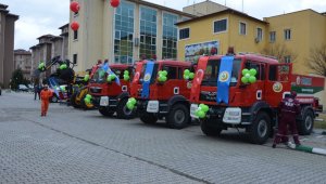 Orman İşletme Müdürlüğü Araç parkı güçleniyor