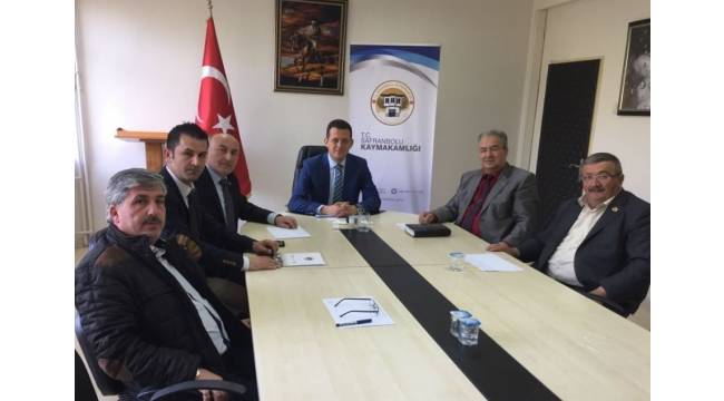 Safranbolu Köylere Hizmet Götürme Birliği encümen toplantısı yapıldı