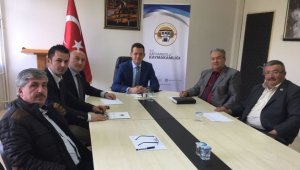 Safranbolu Köylere Hizmet Götürme Birliği encümen toplantısı yapıldı