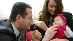 Safranbolu'da 'Hoş Geldin Bebek' projesi başlatıldı